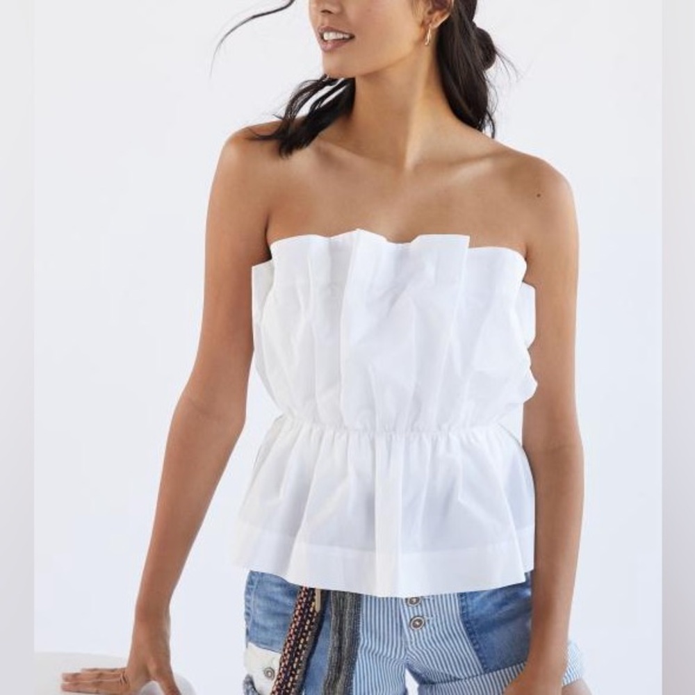 Anthropologie Tube Top